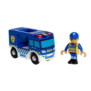Police truck with sound and light Ravensburger image-1