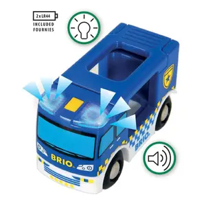 Police truck with sound and light Ravensburger image-2