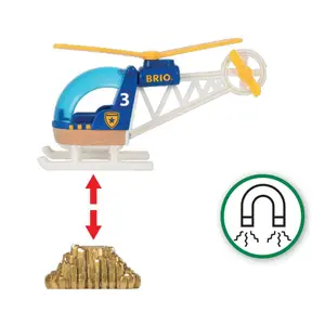 Police helicopter Ravensburger image-2