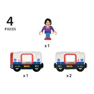 Mixed straight mini rails Ravensburger image-3