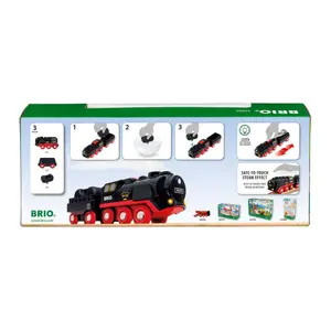 Battery powered steam locomotive Ravensburger image-1
