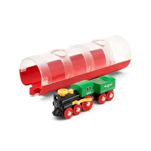 Steam train and tunnel Ravensburger image-2