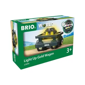 Light wagon loaded with gold Ravensburger image-0