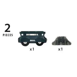 Light wagon loaded with gold Ravensburger image-4