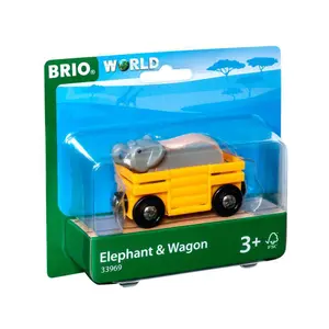 Wagon and elephant Ravensburger image-0