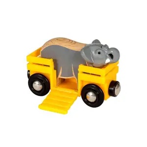 Wagon and elephant Ravensburger image-1