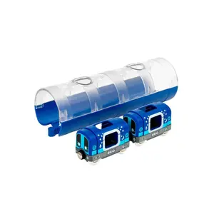 Glow-in-the-dark metro and tunnel Ravensburger image-0