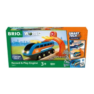 Locomotive car games with voice recorder Ravensburger Smart Tech Sound image-1