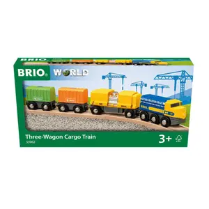 Long freight train Ravensburger image-0