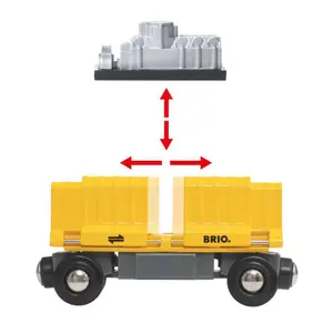 Long freight train Ravensburger image-2