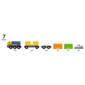 Long freight train Ravensburger image-4