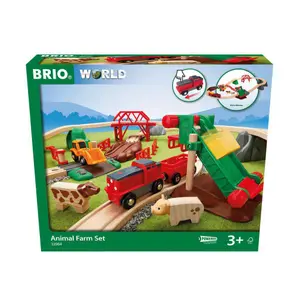 Circuit de la Ferme et Locomotive à pile Ravensburger image-4