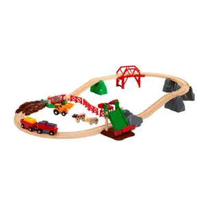 Circuit de la Ferme et Locomotive à pile Ravensburger image-1