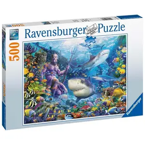 500 piece puzzle Ravensburger Rey Del Mar image-0