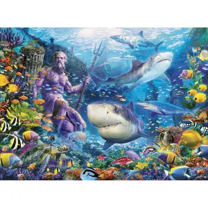 500 piece puzzle Ravensburger Rey Del Mar image-1