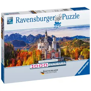 1000 pieces puzzle xxl Ravensburger Casillo Bavaria image-0