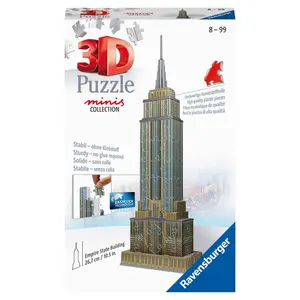 3d puzzle Ravensburger Mini Empire State Building image-0