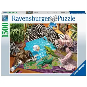 1500 piece adventure puzzle Ravensburger Origami image-0