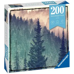 200 piece forest puzzle Ravensburger image-0