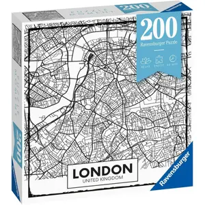 200 piece puzzle Ravensburger Mapa image-0