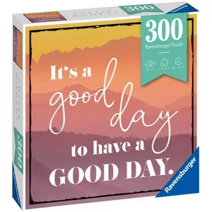 300 pieces puzzle a good day Ravensburger image-0