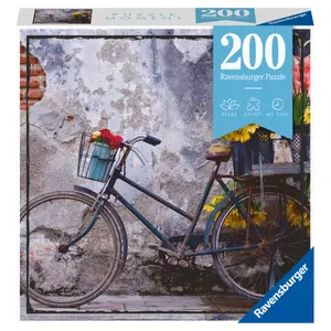 200 piece bicycle puzzle Ravensburger image-0