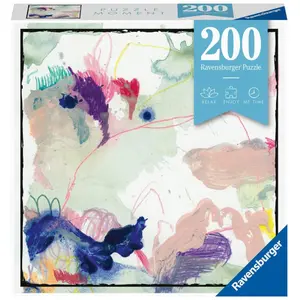 Puzzle of 200 pieces color tasks Ravensburger image-0