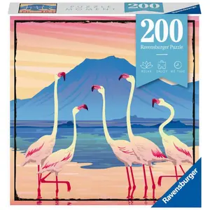 200 piece puzzle Ravensburger Tanzania image-0