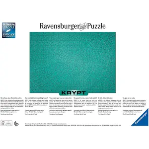 736 piece puzzle Ravensburger Krypt Mint Metal image-2
