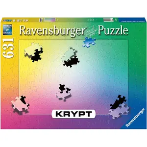 631 piece puzzle Ravensburger Krypt Degradado image-0