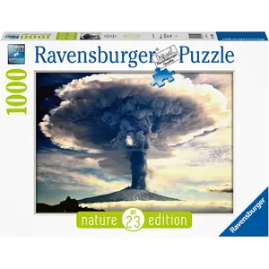 1000 piece puzzle Ravensburger Volcan Etna image-0