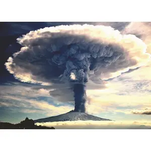 1000 piece puzzle Ravensburger Volcan Etna image-1