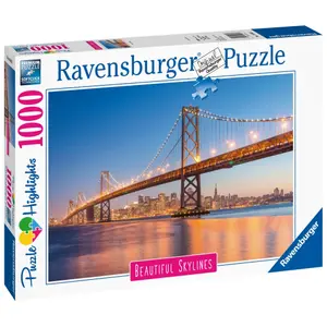 1000 piece puzzle Ravensburger San Francisco image-0
