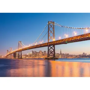 1000 piece puzzle Ravensburger San Francisco image-1