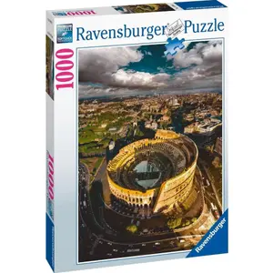 1000 piece puzzle Ravensburger Coliseo Roma image-0