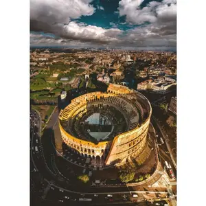 1000 piece puzzle Ravensburger Coliseo Roma image-1