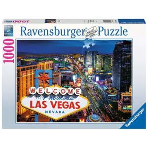 1000 piece puzzle Ravensburger Las Vegas image-0