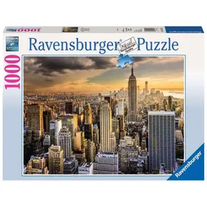 1000 piece puzzle Ravensburger New York image-0