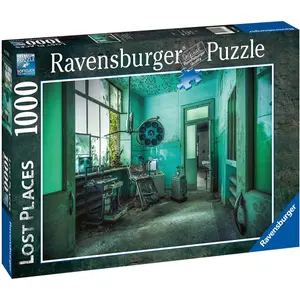 1000 piece puzzle Ravensburger Hospital Decadente image-0