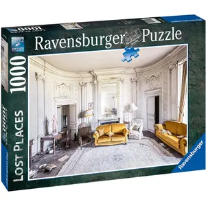 1000 piece puzzle decadent living room Ravensburger image-0