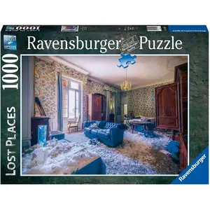 1000 pieces puzzle memories of the past Ravensburger image-0