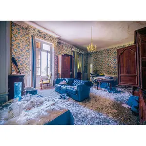 1000 pieces puzzle memories of the past Ravensburger image-1