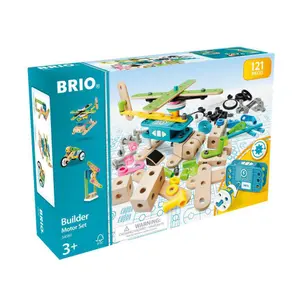 Sada 121 dílů pro stavebnici a motor Ravensburger