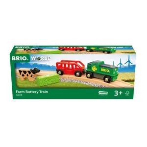 Battery-powered farm train car games Ravensburger image-1