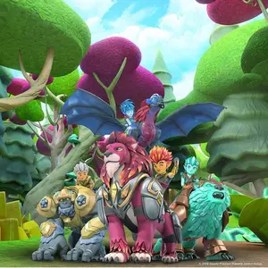 Puzzle 3 x 49 pieces Ravensburger Gormiti image-1