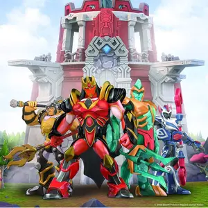 Puzzle 3 x 49 pieces Ravensburger Gormiti image-2