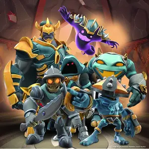 Puzzle 3 x 49 pieces Ravensburger Gormiti image-3