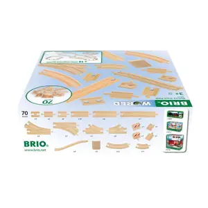 Pudełko 70 sztuk evolution Ravensburger Deluxe image-1