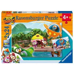 Puzzle 2 x 24 pièces Ravensburger Top Wing image-0