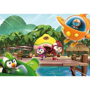 Puzzle 2 x 24 pièces Ravensburger Top Wing image-1